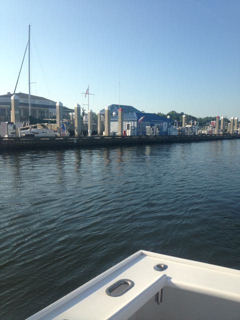 Dockmaster station at Fernandina Beach, FL